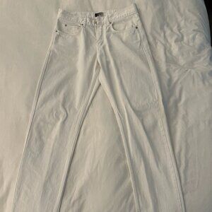 Isabel Marant White Denim Pants - 29